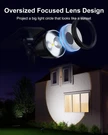 2 Pack Solar Powered Spot Lights Outdoor Waterproof Super Bright Led Yard Spo.... Fixed Price $55.95.