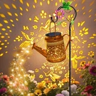 Vookry Solar Lights Outdoor Waterproof, Warm White - Hummingbird Butterfly. Fixed Price $45.99.