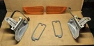 1970 Dodge Coronet R/t Superbee Front Marker Light Turn Signals Lens & Housings. Fixed Price $300.00.