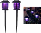 Outdoor Solar Pathway Lights Waterproof 2-PACKS Outside Led Decorative. Fixed Price $23.09.