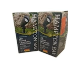 2PK Hampton Bay 400 Lumen Low Voltage Black Led Outdoor Spotlight 1003 453 329. Fixed Price $56.99.