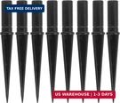 Uonlytech Garden Lamp Accessory 10PCS Solar Light Replacement Stakes Plast. Fixed Price $17.48.