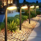 New Best Ahaorigin 8 Pack Solar Pathway Lights Outdoor, 12 Brighter Led. Fixed Price $61.34.