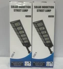2PK Solar Induction Street Light W789B-6 Led With Remote Control New. Fixed Price $44.99.