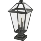 Z-lite 579PHXLS-SQPM-BK Talbot Post Light Accessories Black. Fixed Price $442.00.