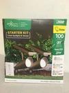 Feit Onesync Solar Led Outdoor Spotlights Bronze 100LM Rgb+cct Remote 2-PACK. Fixed Price $98.59.