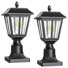 Greluna Solar Post Lamp Lights, 2 Pack 6000K Dusk To Dawn With Pi.... Fixed Price $127.69.