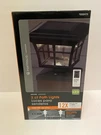 Portfolio Landscape Black Solar Led Path Lights - 2 Pack 14 Lumens Batteries. Fixed Price $24.97.
