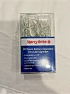 Led String Lights Battery Operated 20 Star Merry Brite Indoor Cool White. Fixed Price $5.99.