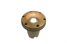 Fx Luminaire Well Light, Natural Brass, Ring Top FC3LEDRGBS. Fixed Price $235.97.