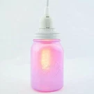Fantado Frosted Lavender Mason Jar Pendant Light Kit, Regular Mouth, White Co.... Fixed Price $19.28.