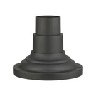 Livex Lighting 78216 8"W Pier Mount Base - Black. Fixed Price $89.96.