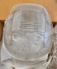 Cooper Ovm Street Light Glass, Holophane Endural 4026 Drop Refractor Lens Bowl. Fixed Price $84.99.