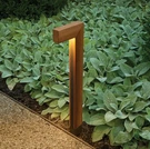 Hinkley Atlantis Cedar Linear Led Path Light. Fixed Price $135.00.