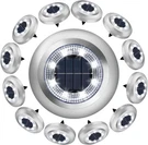 Yakalla Solar Lights OUTDOOR,12 Garden Pack, Bright White. Fixed Price $41.00.