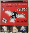 Farpoint Flex Fold Motion Sensor Garage & Ceiling Light 7500 Lumens New Box. Fixed Price $40.00.