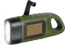 Crank Solar Powered Flashlights,compact Rechargeable Led Hand.... Fixed Price $13.49.