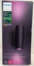 Philips Hue White & Color Ambiance Appear Wall Lantern Black -free Shipping. Fixed Price $99.98.