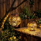 Joiedomi 2 Pack Outdoor Solar Hanging Lantern Lights, Waterproof Tabletop Wit.... Fixed Price $41.57.