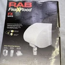 Rab FX100W Flexflood Light Swivel Mount High Pressure Sodium Lamp 120V. Fixed Price $75.00.