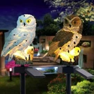 Solar Lights Outdoor Decorative Owl Stake For Yard Decorations Gift. Fixed Price $12.99.