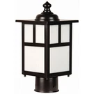 Used Craftmade Lighting Z1845-BC-CS Mission One Outdoor Post Mount. Fixed Price $67.63.