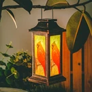Topadorn Hanging Solar Lantern Waterproof Portable Lamp Outdoor Garden Decora.... Fixed Price $33.40.