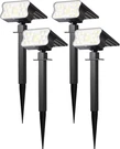 Solar Lights Outdoor Waterproof IP67, 60 Led 3 Lighting Modes Spot. Fixed Price $79.99.