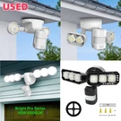 Led Motion Sensor Lights 15W-90W Outdoor Security Lamp Waterproof Flood. Fixed Price $23.99.