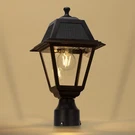 Lutec Led Solar Post Cast Aluminum Lamp Light,dusk To Dawn .... Fixed Price $117.56.