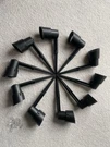 Original Lot Of 10 Toro Style Landscape Flood Lights W/ 7 Watt Bulbs Brand New !. Fixed Price $59.99.