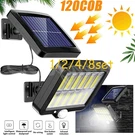 1200000LM Led Solar Street Light Security Flood Lamp Motion Sensor Outdoor Wall. Fixed Price $52.99.