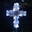 38INCH Solar Garden Lights Outdoor Decorative - Metal&glass Cross.... Fixed Price $39.10.