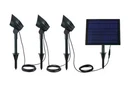 Hampton Bay Solar Led Landscape Spotlight 50 Lumens Black New Open Box. Fixed Price $58.49.