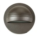 Mdl Ltg Bronze Led 1.2 WATT/12V Surface Mount Half Moon Deck Light. Fixed Price $35.00.