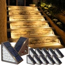 Solar Step Lights For Outside, 12PACK Stair Outdoor Waterproof IP67. Fixed Price $88.99.