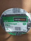 Cerrowire 50FT 16/2 Black Stranded Landscape Lighting Low Voltage Cable New. Fixed Price $18.99.