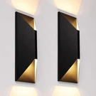 Leonlite Dimmable Led Up Down Wall Light, 100-277V, Cri 90+, IP65 Waterproof,. Fixed Price $102.99.