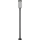 Z-lite 5005PHB-5012P-BK-LED Leland Post Light Accessories Sand Black. Fixed Price $669.80.