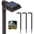 Bobcat Solar Pathway Lights Outdoor Super Bright 300 Lumens With 2-IN-1 Warm .... Fixed Price $77.72.