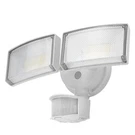 Celavy 40W 4000 Lumen Led Security Light, 3000K/5000K CE-2202-A White. Fixed Price $35.33.