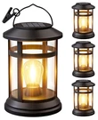 Nfever Solar Lanterns Outdoor Waterproof: 4 Pack Hanging Lights For Patio. Fixed Price $83.99.