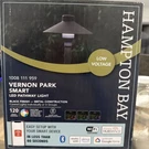 Hampton Bay Vernon Park Integrated Pathway Light ECP11-LED. Fixed Price $30.00.