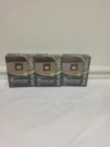Hampton Bay Set 3 10-WATT Black Outdoor Integrated Led Deck/step Light. Fixed Price $65.00.