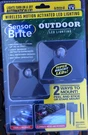 Sensor Brite Outdoor Motion Led Flood Light, 2 Pack, As Seen Tv. Fixed Price $7.69.
