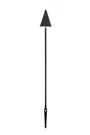 Elegant Lighting P806 Single Chanterelle 12V 61" Tall Center - Bronze. Fixed Price $258.00.