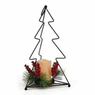 Elements 16-INCH Christmas Tree Lantern With Led Candle. Fixed Price $29.70.