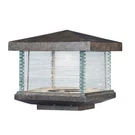 Maxim Lighting Triumph Vx Led Outdoor Deck Lantern, Earth Tone - 55736CLET. Fixed Price $254.40.