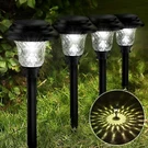 Glass Solar Outdoor, 8 Pack Super Bright Pathway Lights, To 1.... Fixed Price $70.70.