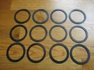12 Rubber Globe Seal Washers Fits Rab LL322B LL22B LL322VG LL22VG LL323B LL323VG. Fixed Price $64.00.
